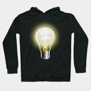 Idea-lightbulb Hoodie